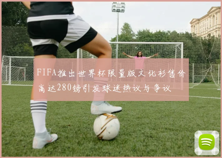 FIFA推出世界杯限量版文化衫售价高达280镑引发球迷热议与争议