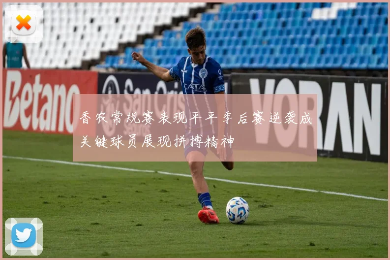 香农常规赛表现平平季后赛逆袭成关键球员展现拼搏精神