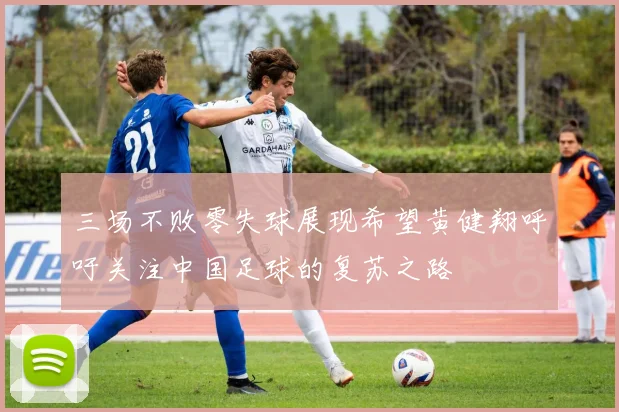 三场不败零失球展现希望黄健翔呼吁关注中国足球的复苏之路